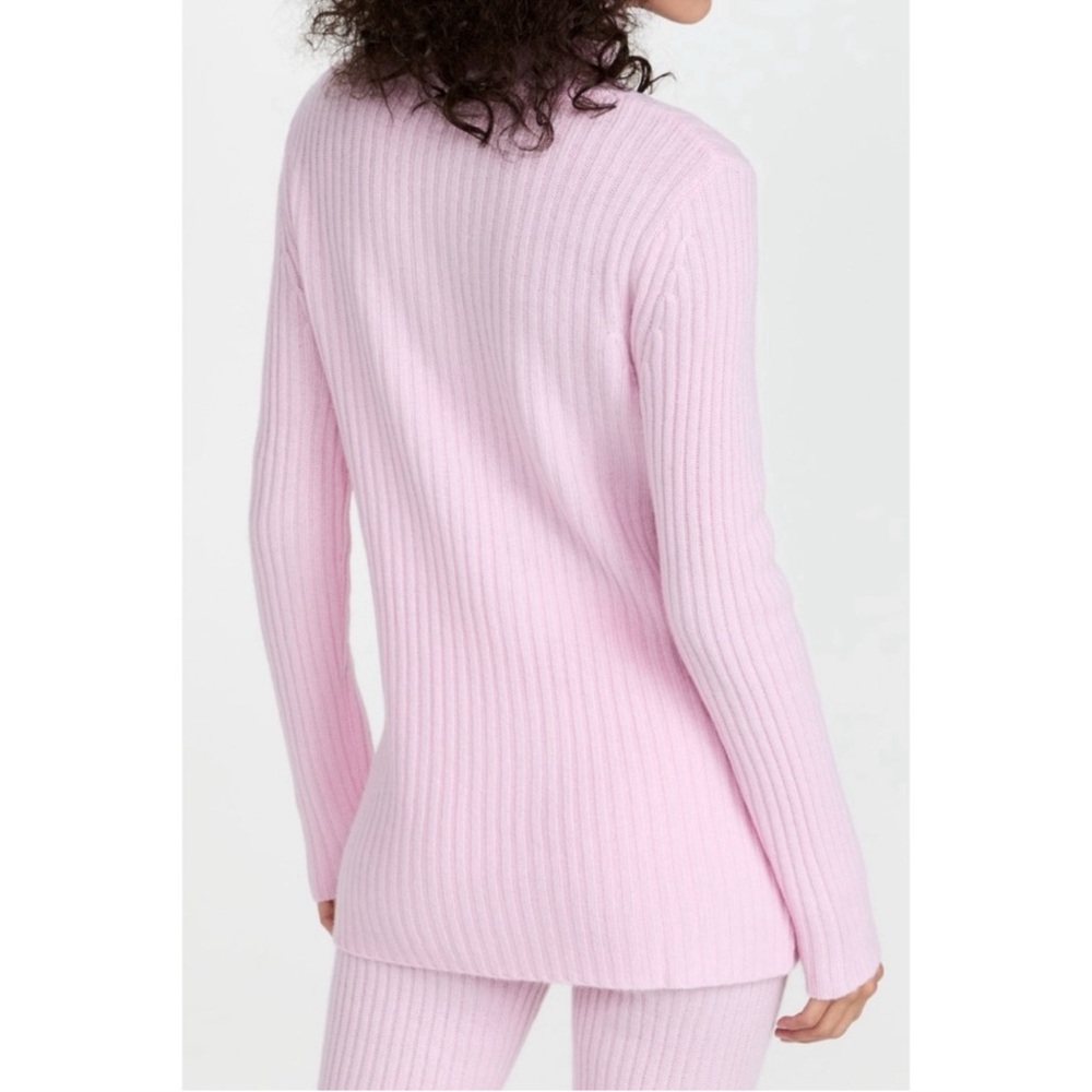 Something Navy Pink Sweater XS